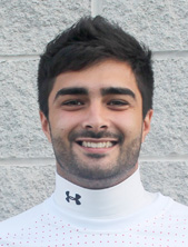 Rio Grande's Richard Isberner was named an NAIA 1st Team All-America pick for the second straight year